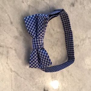 Little boys bow tie (adjustable)
